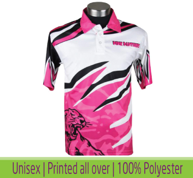 dye sublimation polo shirts