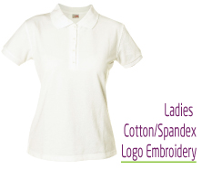 Ladies Slim Polos