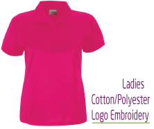 Yarra Ladies Polos