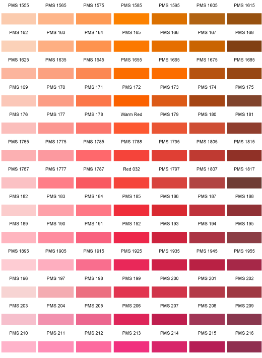 PMS Colours 2